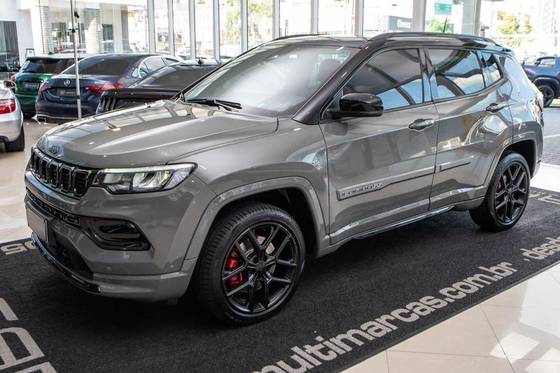 JEEP COMPASS 2.0 HURRICANE 4 TURBO GASOLINA BLACKHAWK AT9